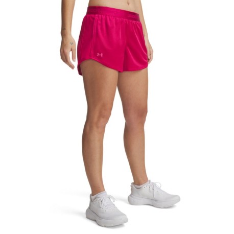 Under Armour Shorts Sportivi Tech Play Fuxia Donna
