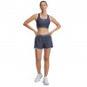 Under Armour Shorts Sportivi 2In1 Blu Donna