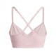 Under Armour Reggiseno Sportivo Vanish Seamless Rosa Donna