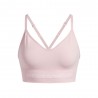 Under Armour Reggiseno Sportivo Vanish Seamless Rosa Donna