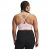 Under Armour Reggiseno Sportivo Vanish Seamless Rosa Donna