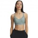 Under Armour Reggiseno Sportivo Crossback Low Mid Support Salvia Donna