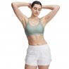 Under Armour Reggiseno Sportivo Crossback Low Mid Support Salvia Donna