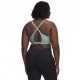 Under Armour Reggiseno Sportivo Crossback Low Mid Support Salvia Donna
