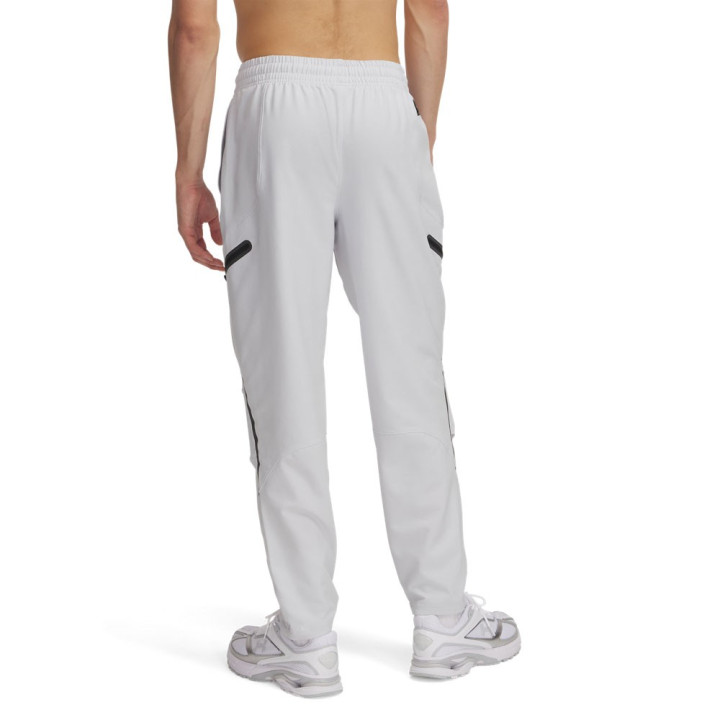 Under Armour Pantaloni Unstoppable Woven Ghl Bianco Uomo