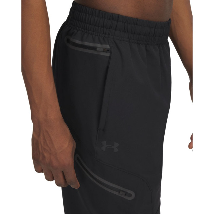 Under Armour Pantaloni Unstoppable Cargo Nero Uomo
