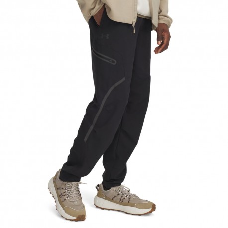 Under Armour Pantaloni Unstoppable Cargo Nero Uomo