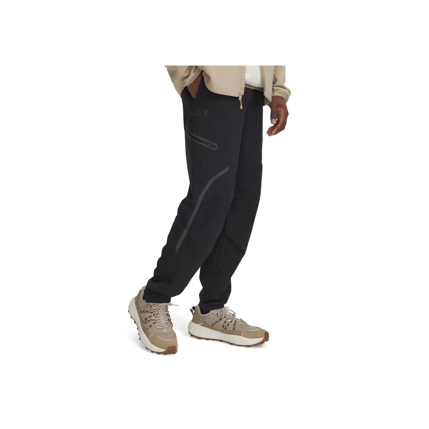 Under Armour Pantaloni Unstoppable Cargo Nero Uomo XL