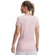 Under Armour Maglietta Palestra Tech Mesh Rosa Donna
