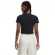 Under Armour Maglietta Palestra Crop Nero Donna