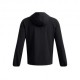 Under Armour Felpa Palestra Con Cappuccio Windbreaker Nero Uomo