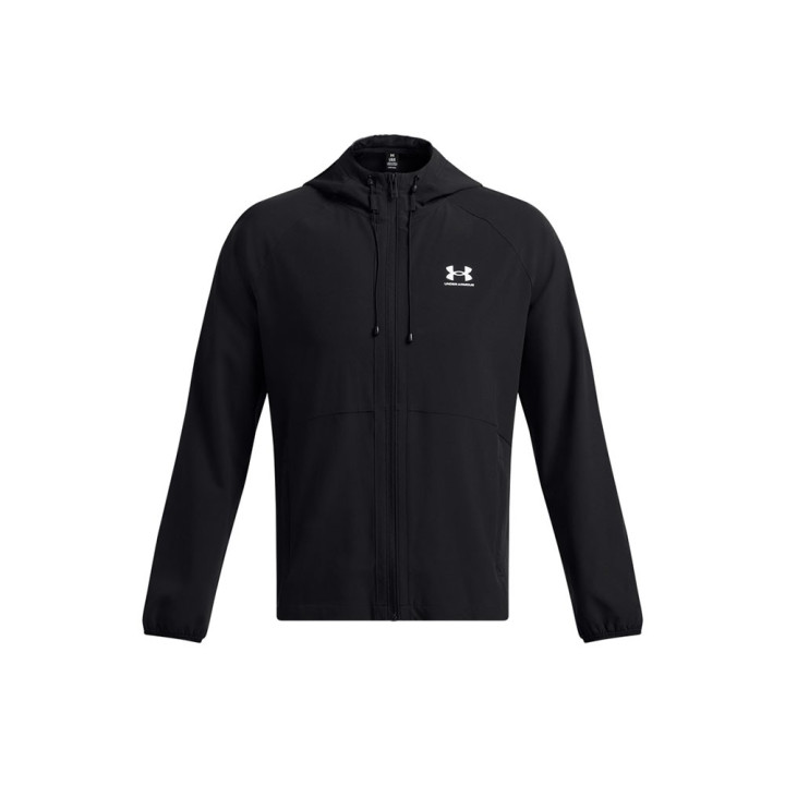 Under Armour Felpa Palestra Con Cappuccio Windbreaker Nero Uomo