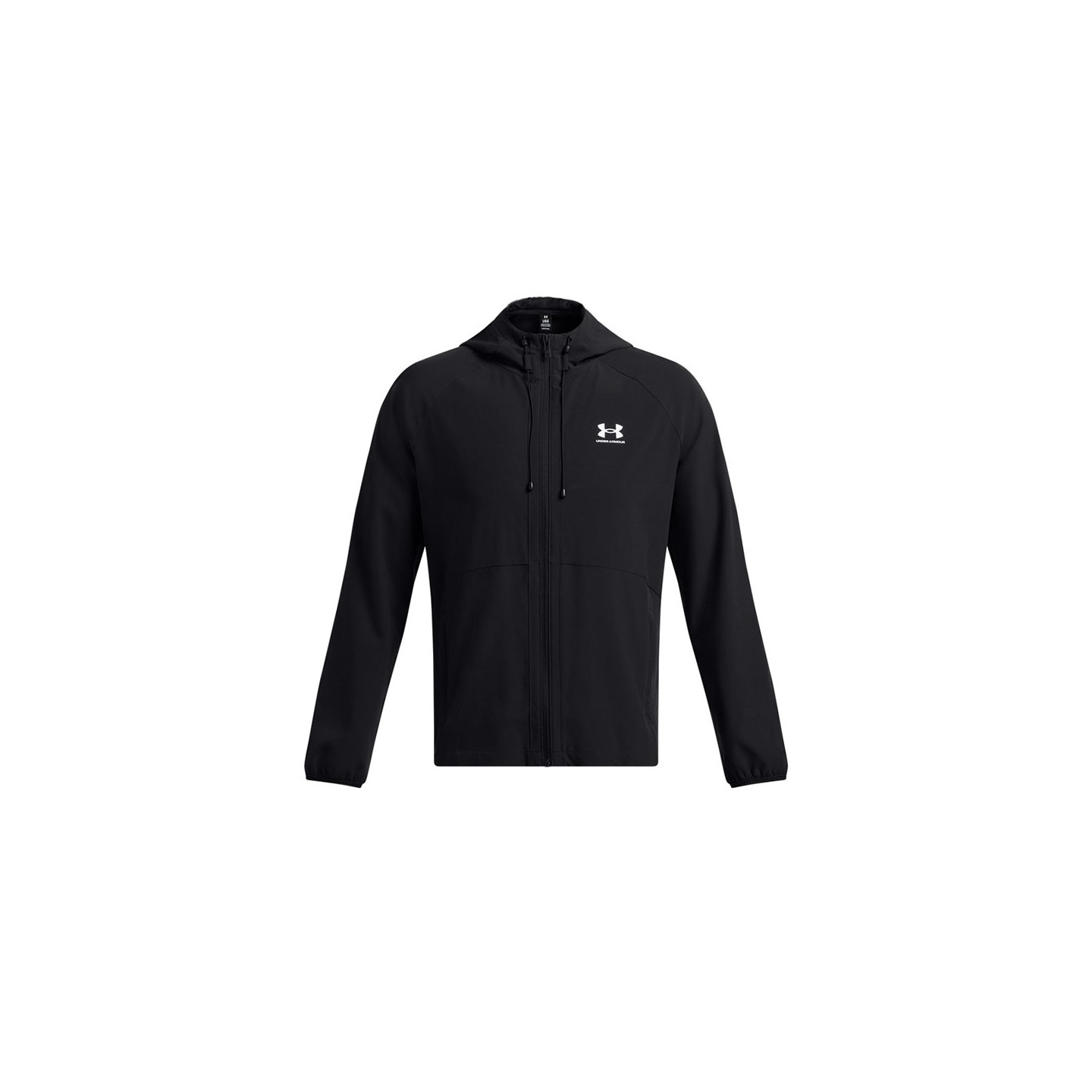 Under Armour Felpa Palestra Con Cappuccio Windbreaker Nero Uomo M
