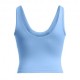 Under Armour Top Palestra Motion Blu Donna