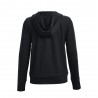 Under Armour Felpa Palestra Con Cerniera Nero Donna
