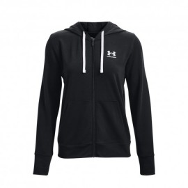 Under Armour Felpa Palestra Con Cerniera Nero Donna