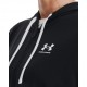 Under Armour Felpa Palestra Con Cerniera Nero Donna