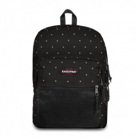 Eastpak Zaino Pinnacle Nero Argento Glitter Dots