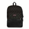 Eastpak Zaino Pinnacle Nero Argento Glitter Dots