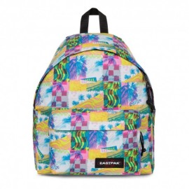Il classico zaino Eastpak si rinnova con la brillante colorazione Retro Surf Light, perfetta per distinguerti ogni giorno.