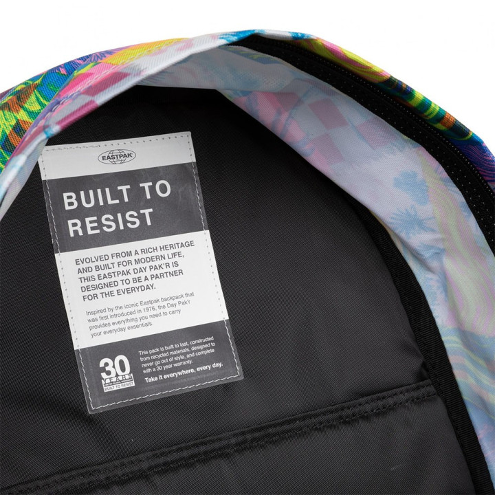 Eastpak Zaino Day Pack Retro Surf Light Giallo Retro Surf