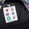 Eastpak Zaino Day Pak'R NBA team pattern NerO