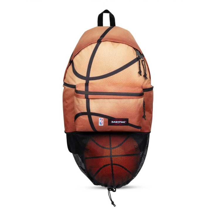 Eastpak Zaino Con Rete Porta Palloni Nba Arancione  Eastpak X Nba