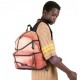 Eastpak Zaino Con Rete Porta Palloni Nba Arancione  Eastpak X Nba