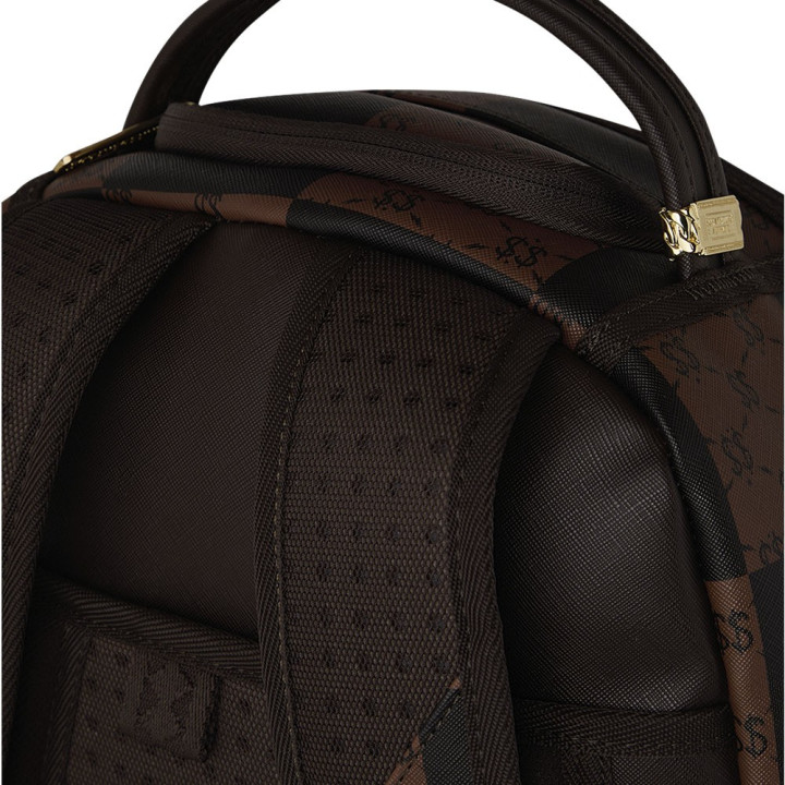 Sprayground Zaino Enlarged Check Paris Moro