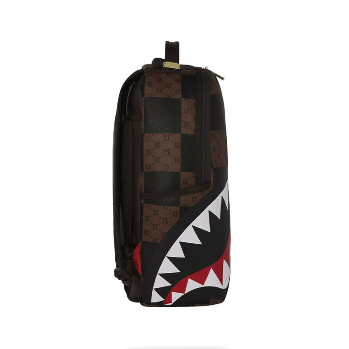 Sprayground Zaino Enlarged Check Paris Moro