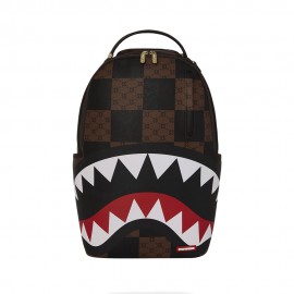 Sprayground Zaino Enlarged Check Paris Moro
