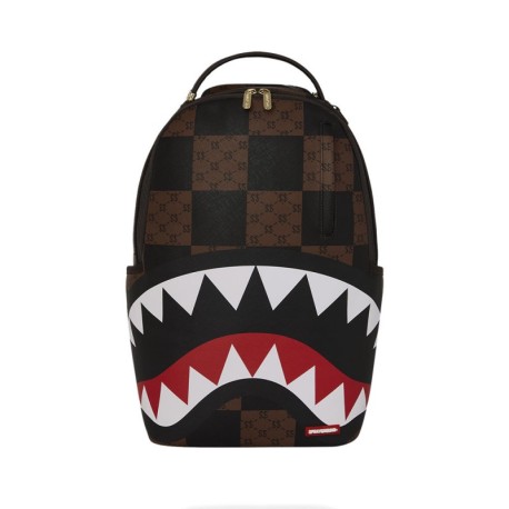 Sprayground Zaino Enlarged Check Paris Moro