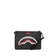 Sprayground Pochette Shark In Paris Baloon Nero