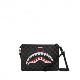 Sprayground Pochette Shark In Paris Baloon Nero