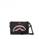 Sprayground Pochette Shark In Paris Baloon Nero
