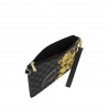 Sprayground Pochette Oro Floral Remix Nero