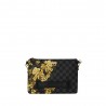 Sprayground Pochette Oro Floral Remix Nero
