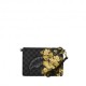 Sprayground Pochette Oro Floral Remix Nero