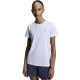 On Maglia Running Core-T Bianco Donna