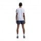 On Maglia Running Core-T Bianco Donna