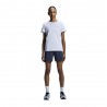 On Maglia Running Core-T Bianco Donna