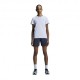 On Maglia Running Core-T Bianco Donna