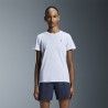 On Maglia Running Core-T Bianco Donna