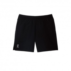 On Pantaloncini Running Core 7" Nero Uomo