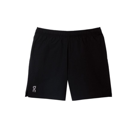 On Pantaloncini Running Core 7" Nero Uomo