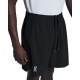 On Pantaloncini Running Core 7" Nero Uomo
