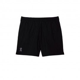 On Pantaloncini Running Core 5" Core Nero Uomo