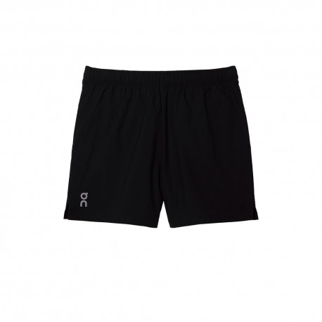 On Pantaloncini Running Core 5" Core Nero Uomo