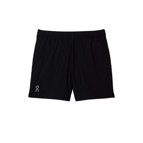On Pantaloncini Running Core 5" Core Nero Uomo