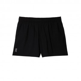 On Pantaloncini Running Core 3" Nero Donna